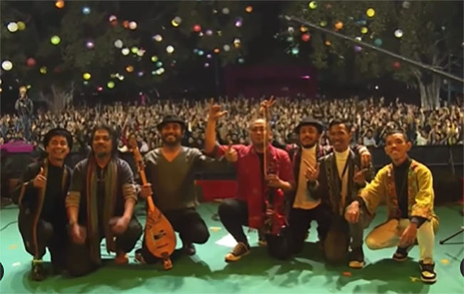 Riau Rhythm Guncang San Francisco dan California Bawa Harum Musik Melayu di Negeri Paman Sam
